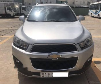 Chevrolet Captiva   LTZ 2015 - Cần bán xe Chevrolet Captiva LTZ năm sản xuất 2015, màu bạc 