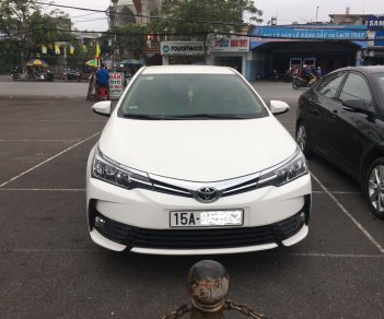 Toyota Corolla altis E CVT 2018 - Cần bán xe Toyota Corolla Altis E CVT, số tự động, sản xuất năm 2018