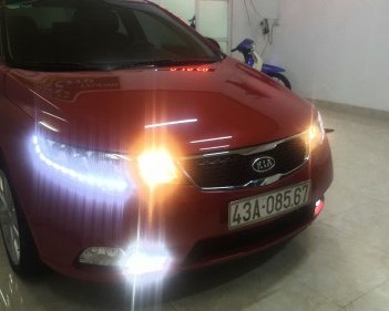 Kia Forte   1.6 AT  2013 - Bán Kia Forte 1.6 AT 2013, màu đỏ