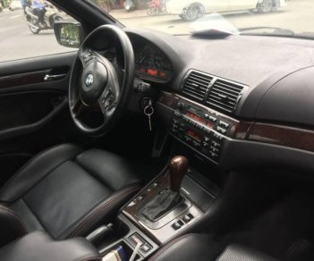 BMW 3 Series  318i 2005 - Bán xe BMW 3 Series 318i năm 2005, màu đen chính chủ, giá tốt