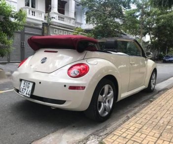 Volkswagen New Beetle 2.5 2007 - Cần bán lại xe Volkswagen New Beetle 2.5 sản xuất năm 2007, màu kem (be), nhập khẩu