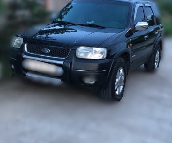 Ford Escape 2004 - Bán ô tô Ford Escape năm 2004, màu đen