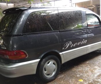 Toyota Previa 2.4LE 1992 - Cần bán Toyota Previa 2.4LE 1992, màu xám, nhập khẩu chính chủ