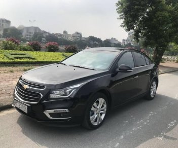 Chevrolet Cruze  LTZ  2015 - Bán xe Chevrolet Cruze LTZ năm sản xuất 2015, màu đen số tự động, 500tr