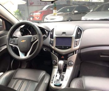 Chevrolet Cruze 1.8LTZ 2017 - Bán xe Chevrolet Cruze LTZ 1.8L, đời 2017, màu nâu, xe chạy lướt cực kì đẹp, giá thương lượng với khách thiện chí mua xe