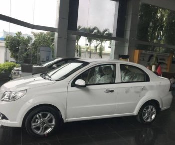 Chevrolet Aveo MT  2018 - Cần bán Chevrolet Aveo sản xuất năm 2018, màu trắng, 459 triệu