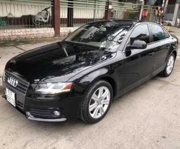 Audi A4   2010 - Cần bán Audi A4 sản xuất 2010, màu đen, xe nhập