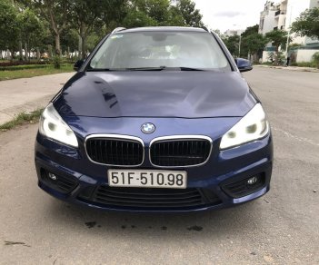 BMW 2 Series 218i 2015 - Cần bán BMW 281i, màu xanh lam