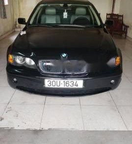 BMW 3 Series 318i 2004 - Cần bán xe BMW 3 Series 318i sản xuất 2004, màu đen 