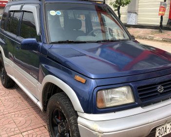 Suzuki Vitara   1.6 MT  2003 - Cần bán gấp Suzuki Vitara 1.6 MT 2003, màu xanh lam 