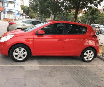 Hyundai i20 2011 - Cần bán Hyundai i20 nhập khẩu, đời 2011, đăng ký tháng 12/2011, màu đỏ, biển đẹp