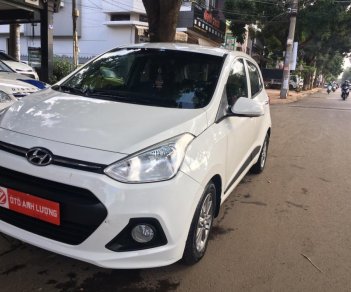 Hyundai Grand i10 2014 - Cần bán xe Hyundai Grand i10 năm sản xuất 2014, màu trắng, nhập khẩu nguyên chiếc