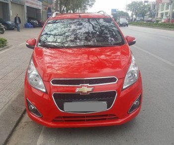 Chevrolet Spark LTZ 2015 - Bán xe Chevrolet Spark LTZ 2015 màu đỏ