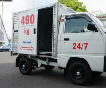 Suzuki Super Carry Truck 2018 - Cần bán xe Suzuki Super Carry Truck 490kg, đời 2018, màu trắng