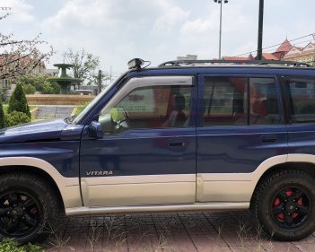 Suzuki Vitara   1.6 MT  2003 - Cần bán gấp Suzuki Vitara 1.6 MT 2003, màu xanh lam 