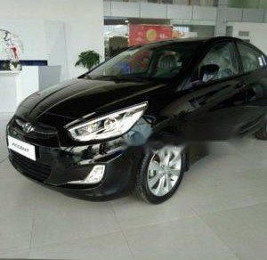 Hyundai Accent    2011 - Bán xe Hyundai Accent sản xuất 2011, màu đen, 380tr