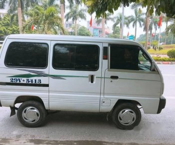 Suzuki Super Carry Van   2004 - Cần bán Super Carry Van 7 chỗ màu trắng, tên tư nhân chính chủ từ đầu, đời 2004