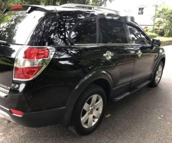 Chevrolet Captiva  MT    2008 - Bán Chevrolet Captiva MT đời 2008, màu đen
