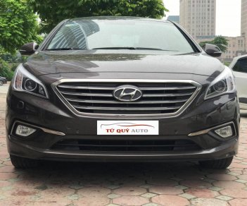 Hyundai Sonata 2.0AT 2015 - Bán xe Hyundai Sonata 2.0 AT 2015 - màu nâu