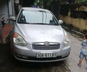 Hyundai Verna 2008 - Bán Hyundai Verna sản xuất năm 2008, màu bạc