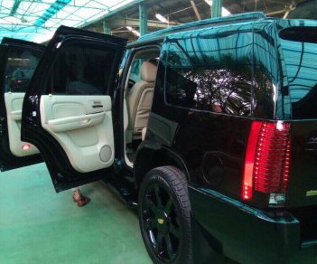 Cadillac Escalade   2007 - Bán ô tô Cadillac Escalade đời 2007, màu đen, nhập khẩu