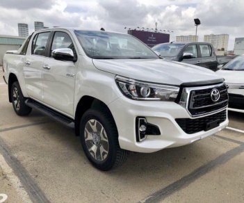 Toyota Hilux E 2.4 AT 4x2  2018 - Siêu địa hình bán tải Toyota Hilux. Hotline: 0906422924 Ms. Ly