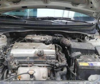 Hyundai Verna 1.4MT 2008 - Bán Hyundai Verna 1.4MT sản xuất 2008, màu bạc xe gia đình 