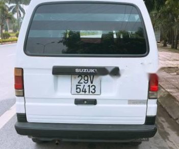 Suzuki Super Carry Van   2004 - Cần bán Super Carry Van 7 chỗ màu trắng, tên tư nhân chính chủ từ đầu, đời 2004