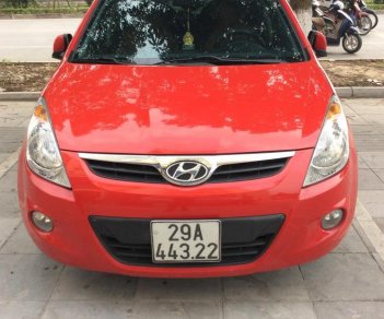 Hyundai i20 2011 - Cần bán Hyundai i20 nhập khẩu, đời 2011, đăng ký tháng 12/2011, màu đỏ, biển đẹp