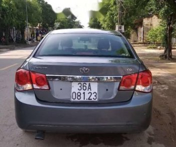 Daewoo Lacetti   CDX 2009 - Bán xe Daewoo Lacetti CDX sản xuất năm 2009, màu xám, giá tốt