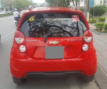 Chevrolet Spark LTZ 2015 - Bán xe Chevrolet Spark LTZ 2015 màu đỏ