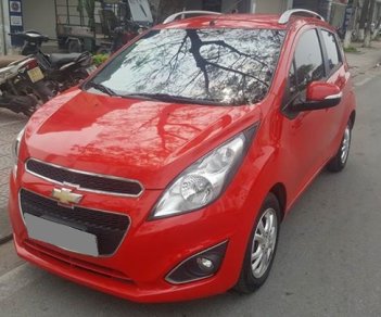 Chevrolet Spark LTZ 2015 - Bán xe Chevrolet Spark LTZ 2015 màu đỏ