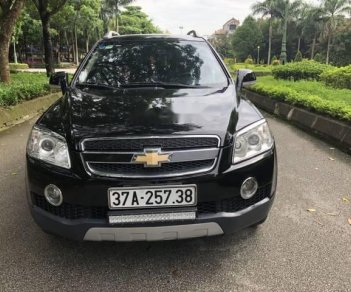 Chevrolet Captiva  MT    2008 - Bán Chevrolet Captiva MT đời 2008, màu đen
