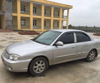 Kia Spectra    2003 - Bán ô tô Kia Spectra đời 2003, màu bạc