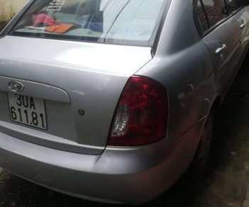 Hyundai Verna 2008 - Bán Hyundai Verna sản xuất năm 2008, màu bạc