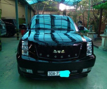 Cadillac Escalade   2007 - Bán ô tô Cadillac Escalade đời 2007, màu đen, nhập khẩu