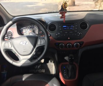 Hyundai Grand i10 2014 - Cần bán xe Hyundai Grand i10 năm sản xuất 2014, màu trắng, nhập khẩu nguyên chiếc