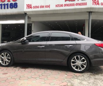 Hyundai Sonata 2.0AT 2015 - Bán xe Hyundai Sonata 2.0 AT 2015 - màu nâu