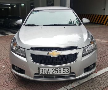 Chevrolet Cruze LS 2014 - Bán Chevrolet Cruze LS sản xuất năm 2014, màu bạc, giá tốt