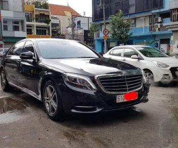 Mercedes-Benz S class  S400L  2017 - Cần bán lại xe Mercedes S400L năm 2017, màu đen