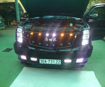 Cadillac Escalade   2007 - Bán ô tô Cadillac Escalade đời 2007, màu đen, nhập khẩu