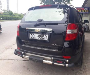 Chevrolet Captiva   LTZ 2008 - Bán Chevrolet Captiva LTZ năm sản xuất 2008, màu đen đẹp như mới, giá tốt