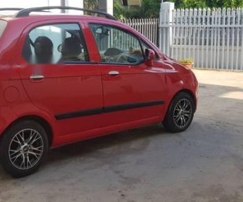 Chevrolet Spark 2009 - Bán Chevrolet Spark sản xuất 2009, màu đỏ, giá tốt 