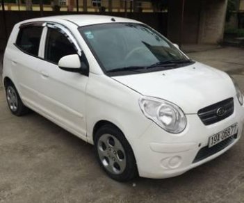 Kia Morning   2010 - Cần bán Kia Morning năm sản xuất 2010, màu trắng, 135tr