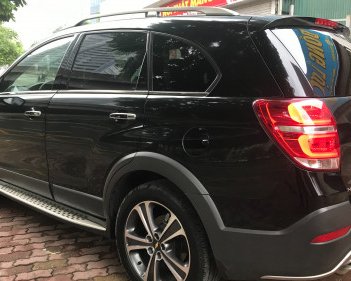 Chevrolet Captiva Revv   2.4 AT  2016 - Cần bán lại xe Chevrolet Captiva Revv   2.4 AT sản xuất năm 2016, màu đen 