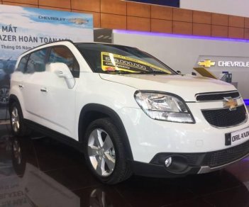 Chevrolet Orlando 2018 - Cần bán Chevrolet Orlando năm 2018, màu trắng, giá tốt