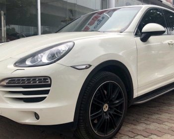 Porsche Cayenne   3.6 AT  2015 - Bán Porsche Cayenne 3.6 AT năm sản xuất 2015, màu trắng, xe nhập