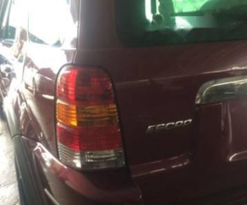 Ford Escape   2004 - Bán Ford Escape sản xuất năm 2004, màu đỏ