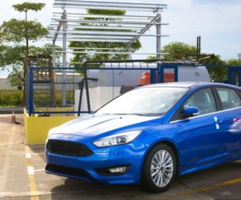 Ford Focus  1.5L Titanium  2018 - Cần bán xe Ford Focus giá rẻ, đủ màu, hỗ trợ trả góp, thủ tục ngân hàng miễn phí