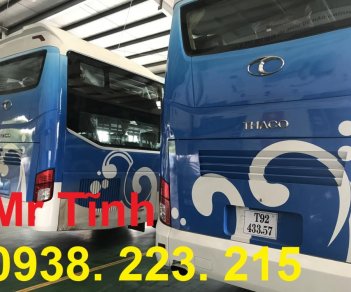 Thaco Mobihome TB120SL   2018 - Cần bán xe giường nằm Thaco Mobihome 36 giường 2 ghế, giá rẻ giao nhanh Sài Gòn